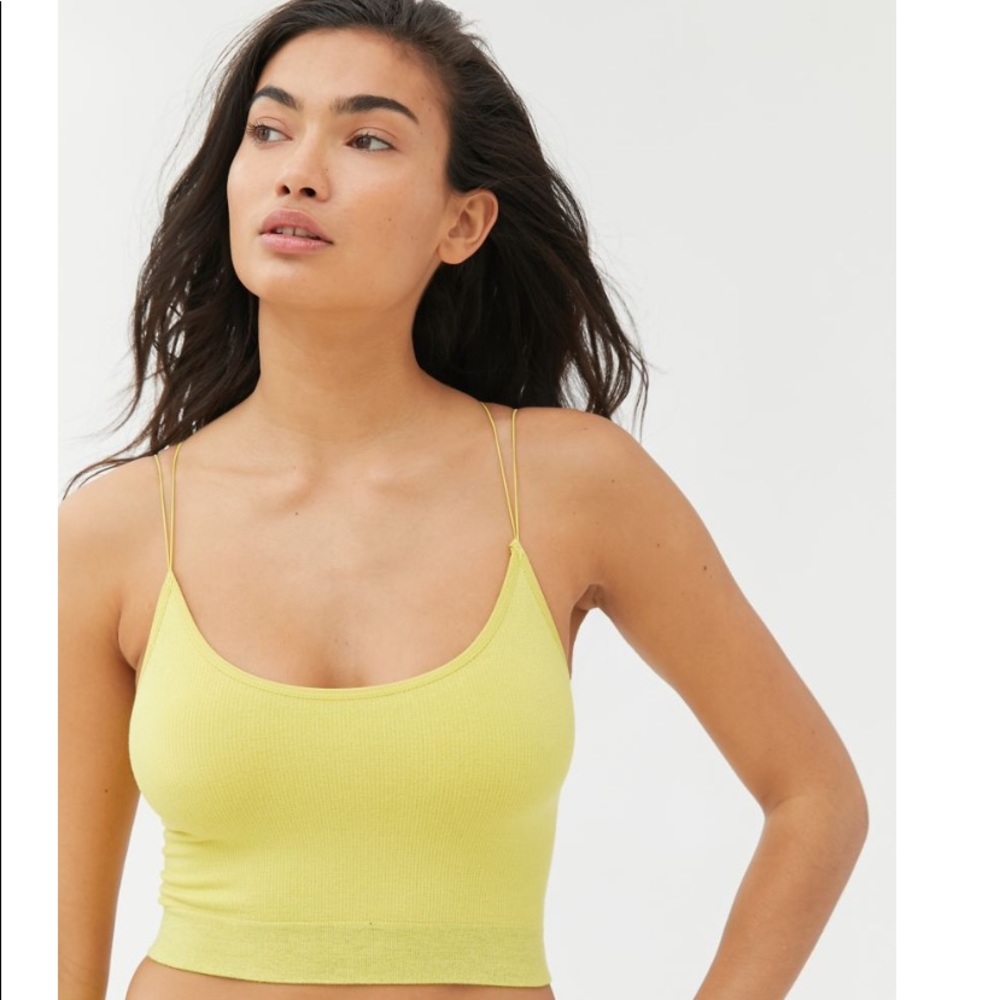 ❤️3/$20 Urban Outfitters Cami yellow